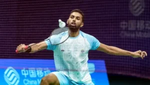 HS Prannoy