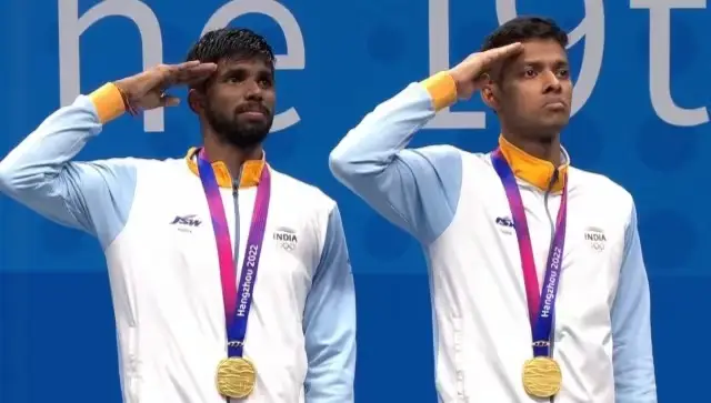 Pair of the Year award