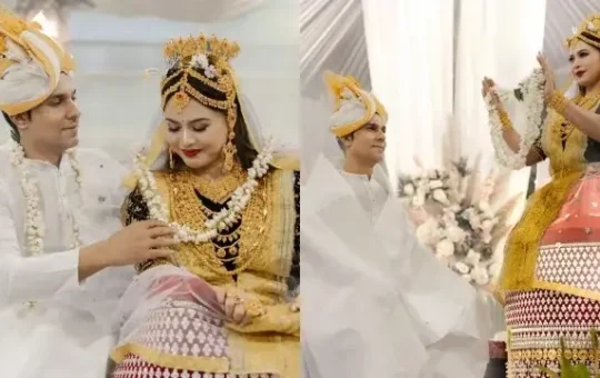 Randeep Hooda and Lin Laishram Meitei wedding
