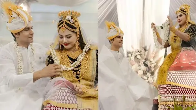 Randeep Hooda and Lin Laishram Meitei wedding