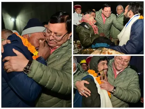 Uttarkashi Tunnel Rescue