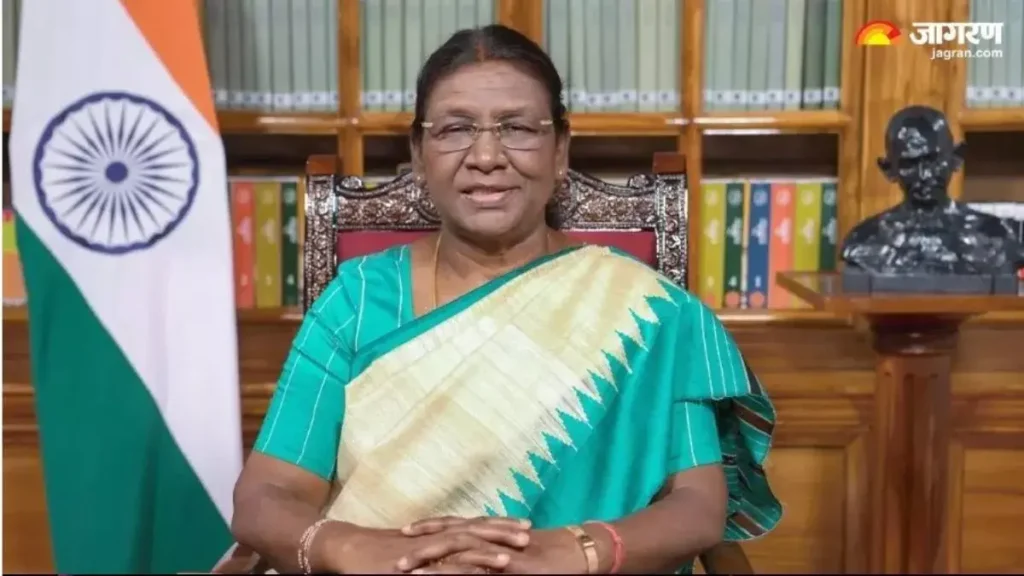 President Draupadi Murmu Visit