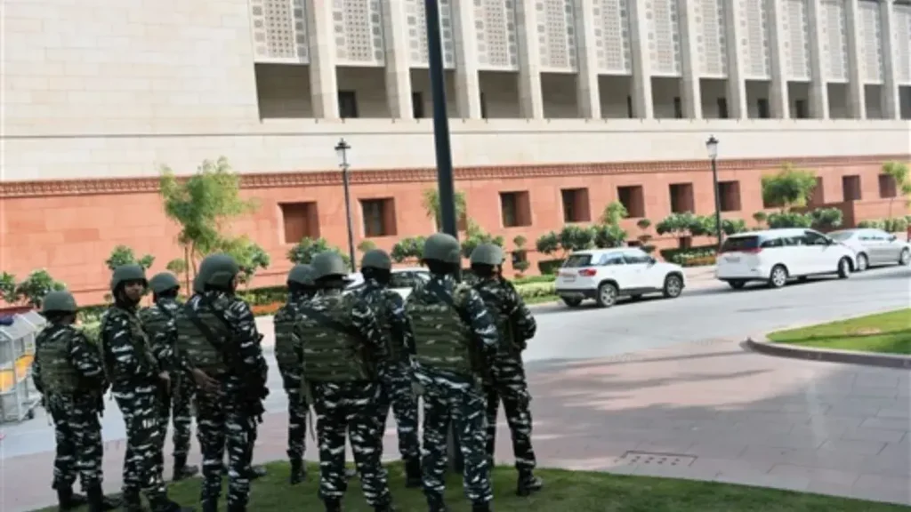 Parliament Security Breach