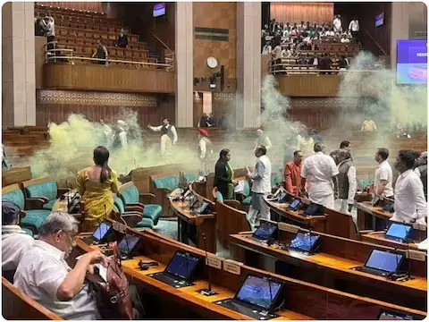 Parliament Security Breach