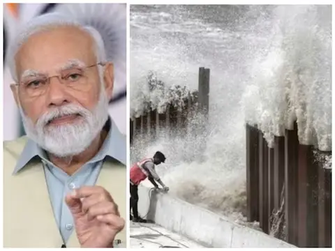 मिचौंग तूफान