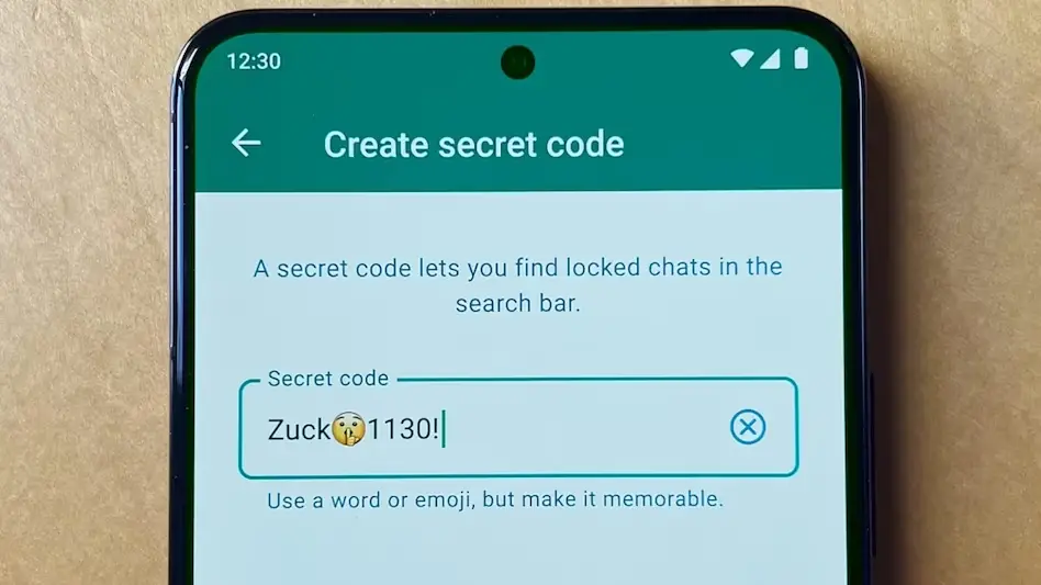 secret code