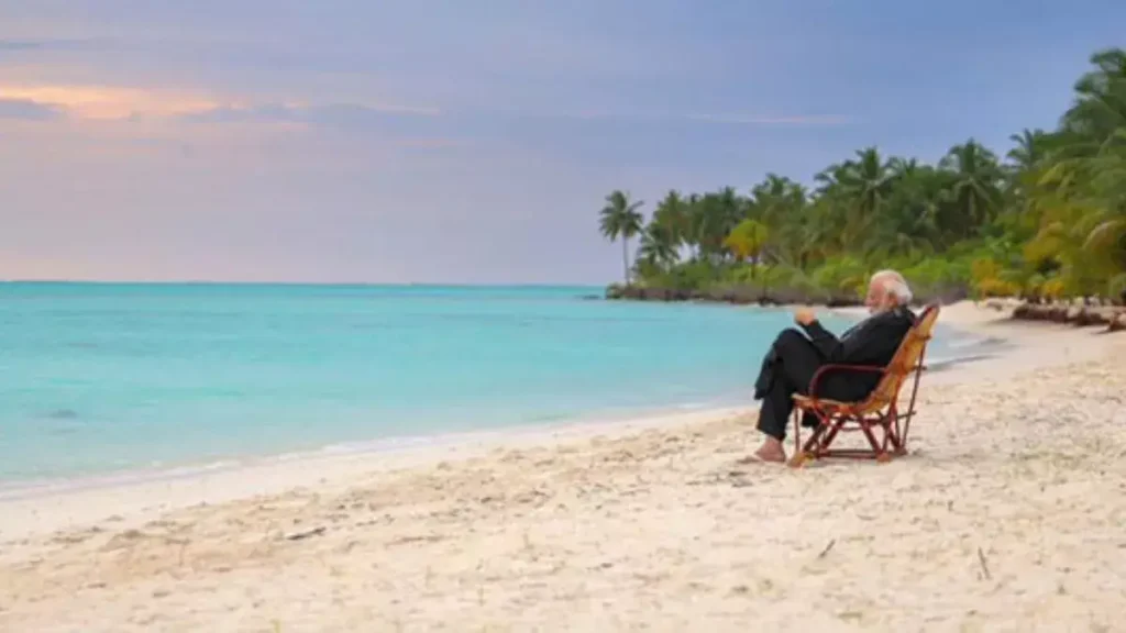 Objectionable remarks against PM Modi by मालदीव