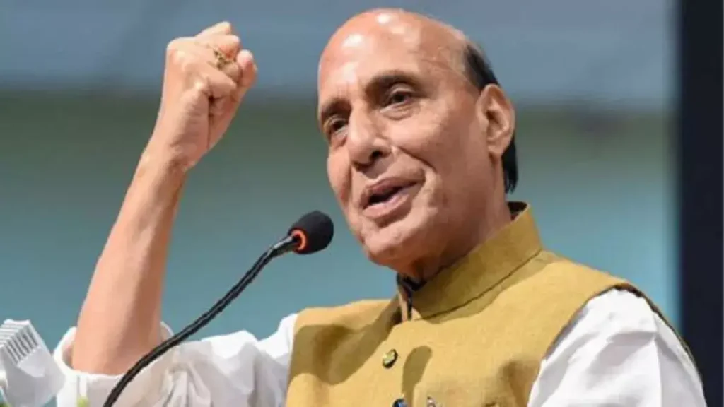 Rajnath Singh on China