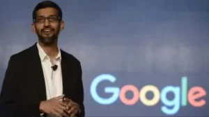 Google CEO Sundar Pichai
