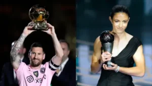 Best FIFA Awards 2023: Messi-Bonmati