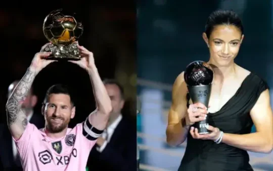 Best FIFA Awards 2023: Messi-Bonmati