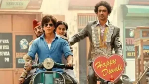 Shah Rukh Khan and Rajkumar Hirani's 'Dunki'