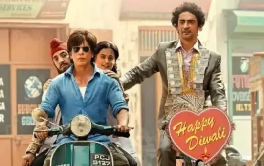 Shah Rukh Khan and Rajkumar Hirani's 'Dunki'