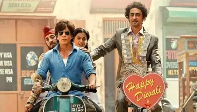 Shah Rukh Khan and Rajkumar Hirani's 'Dunki'