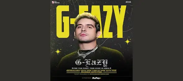 American Rapper G-Eazy
