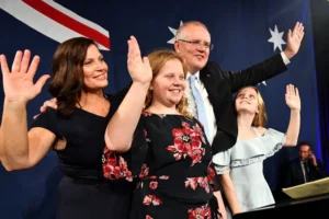 Former prime minister Scott Morrison