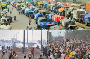 किसानों ki Andolan