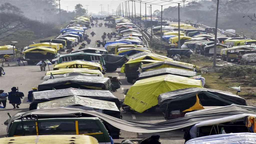 ਕਿਸਾਨ ਦਿੱਲੀ ਕੂਚ