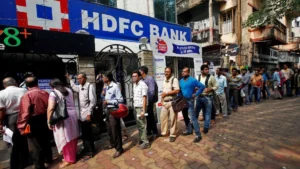 HDFC Bank shares