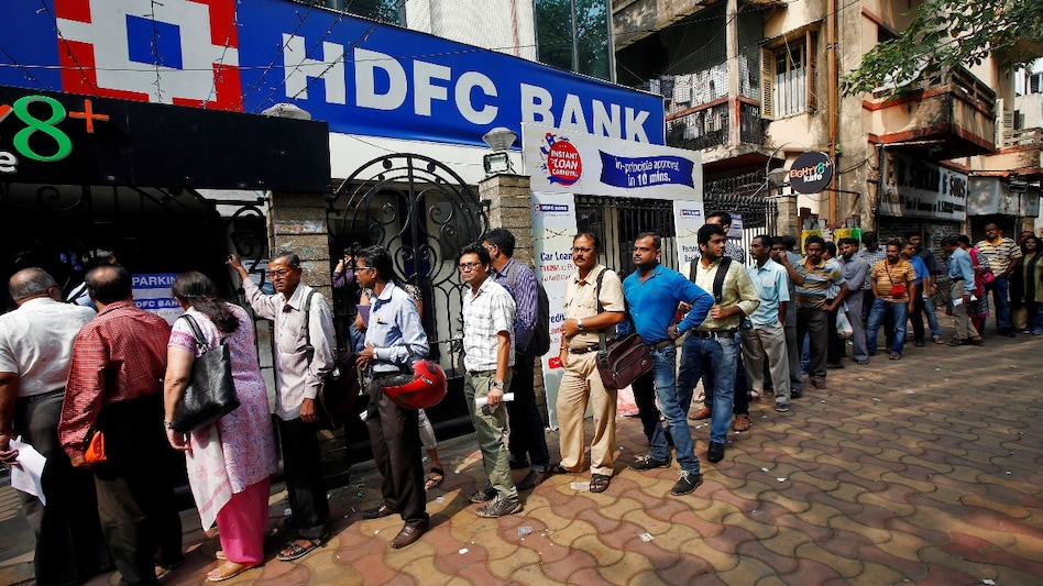 HDFC Bank shares
