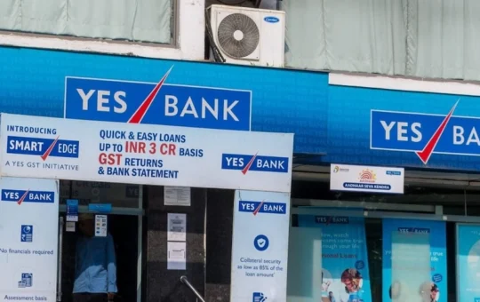 Traders will be looking if YES Bank will be able to maintain its Thursday's upward momentum. The stock had settled 12 per cent higher...