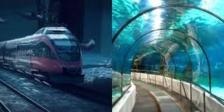 First Underwater Metro