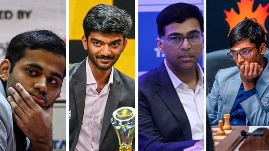 World Chess Champion Gukesh