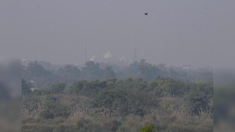 Delhi's air quality
