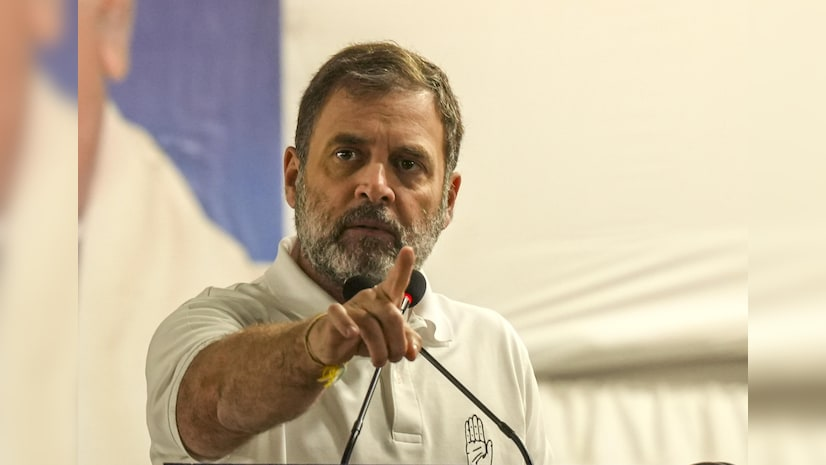 Rahul Gandhi slams Centre