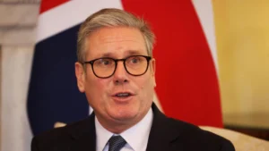 UK's PM visit Ukraine