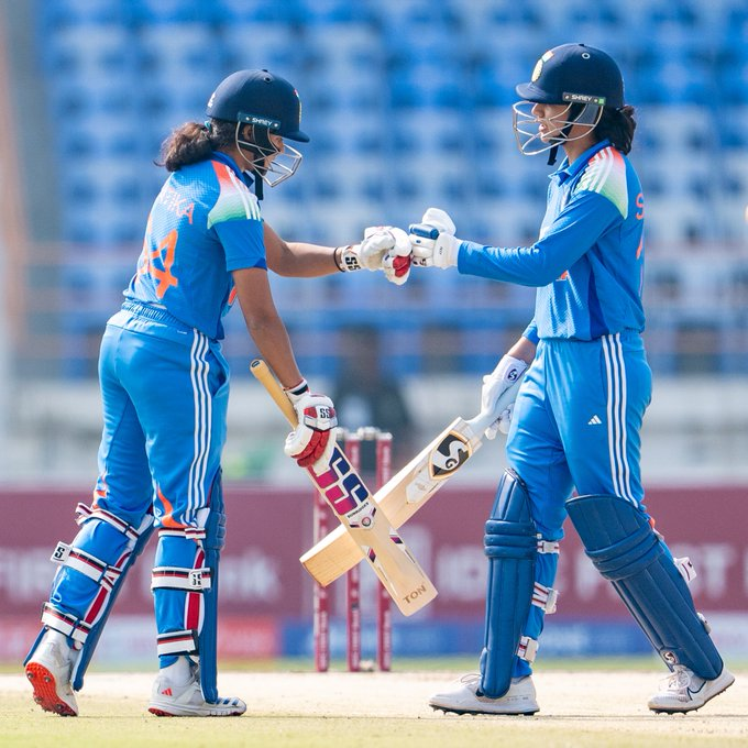 India Women vs Ireland Women