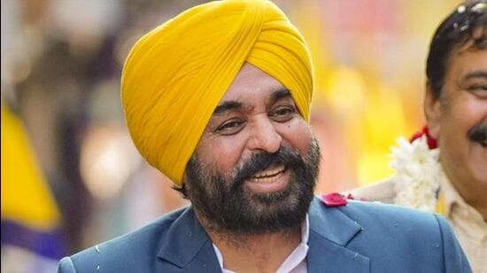 Punjab CM Bhagwant Mann