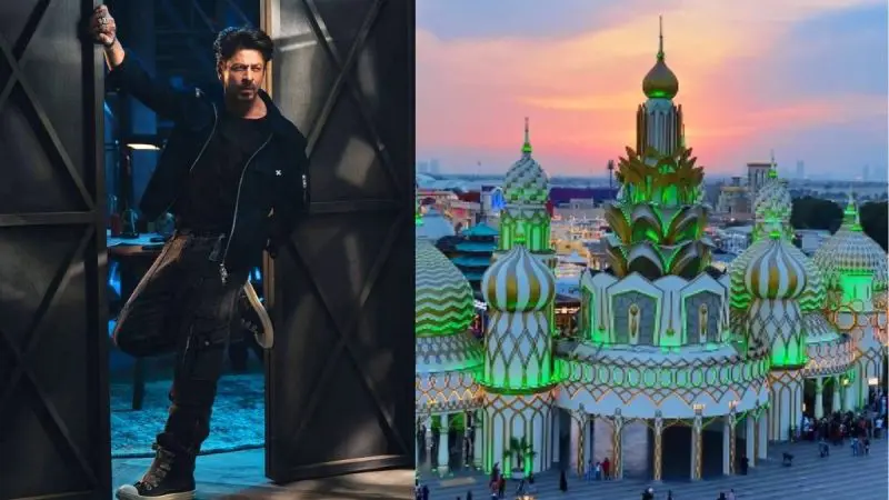 Meet Shah Rukh Khan in Global Village