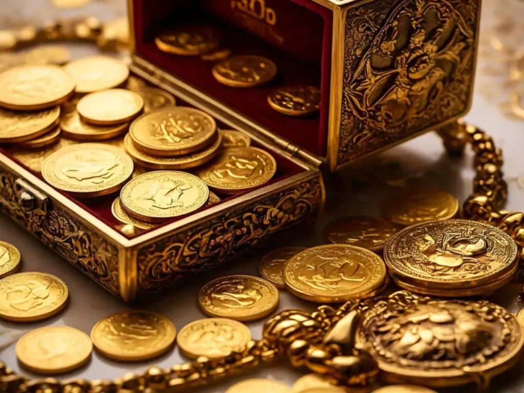 Gold and silver price