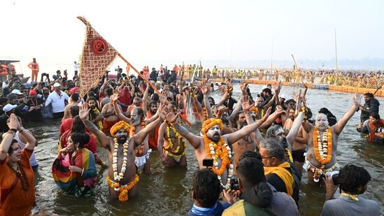 Maha Kumbh live